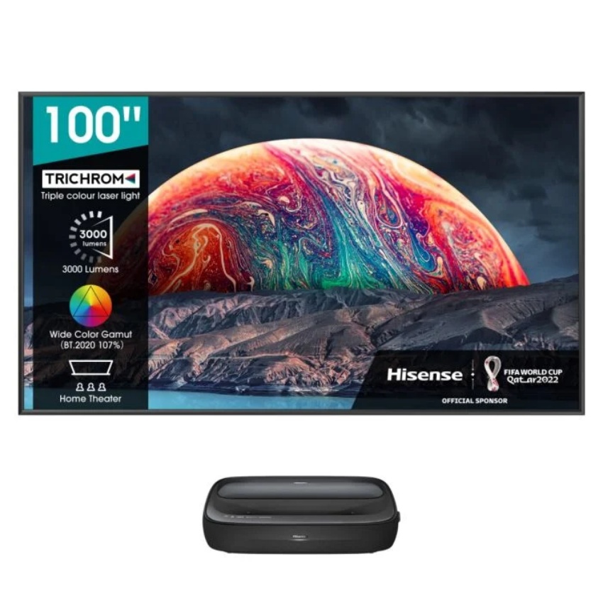 Hisense 100-inch Class L9H Series (HE100L9GE) 4K UHD Smart Laser TV