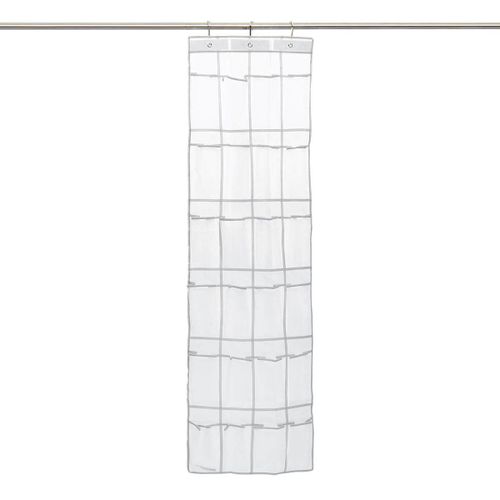 24 Pockets  Hanging  Shoe Rack