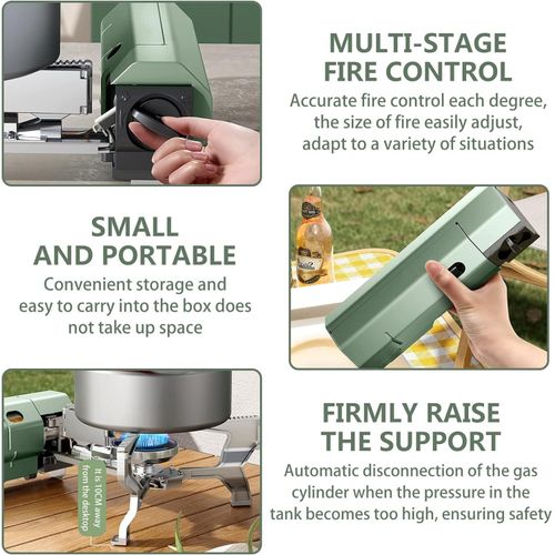 Portable Camping Foldable Stove - Image 6