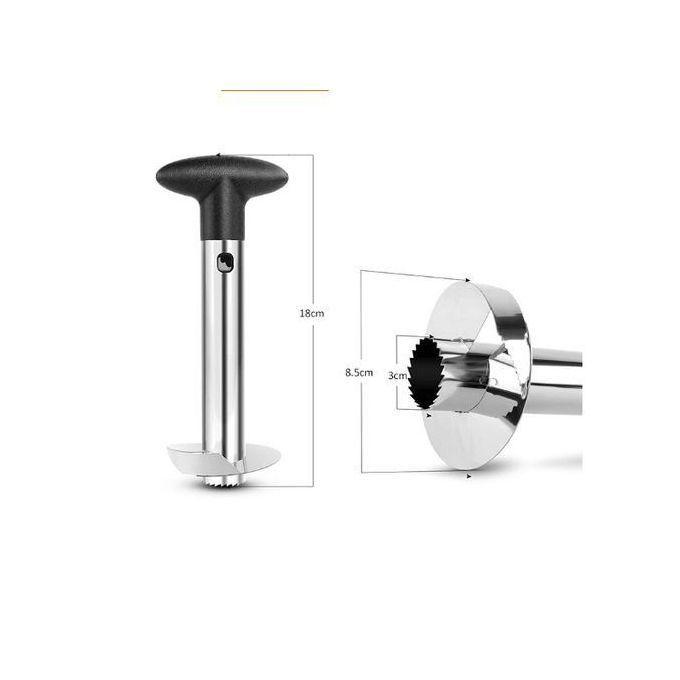 Stainless Pineapple Corer Slicer
