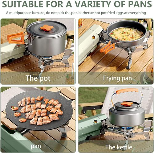 Portable Camping Foldable Stove - Image 7