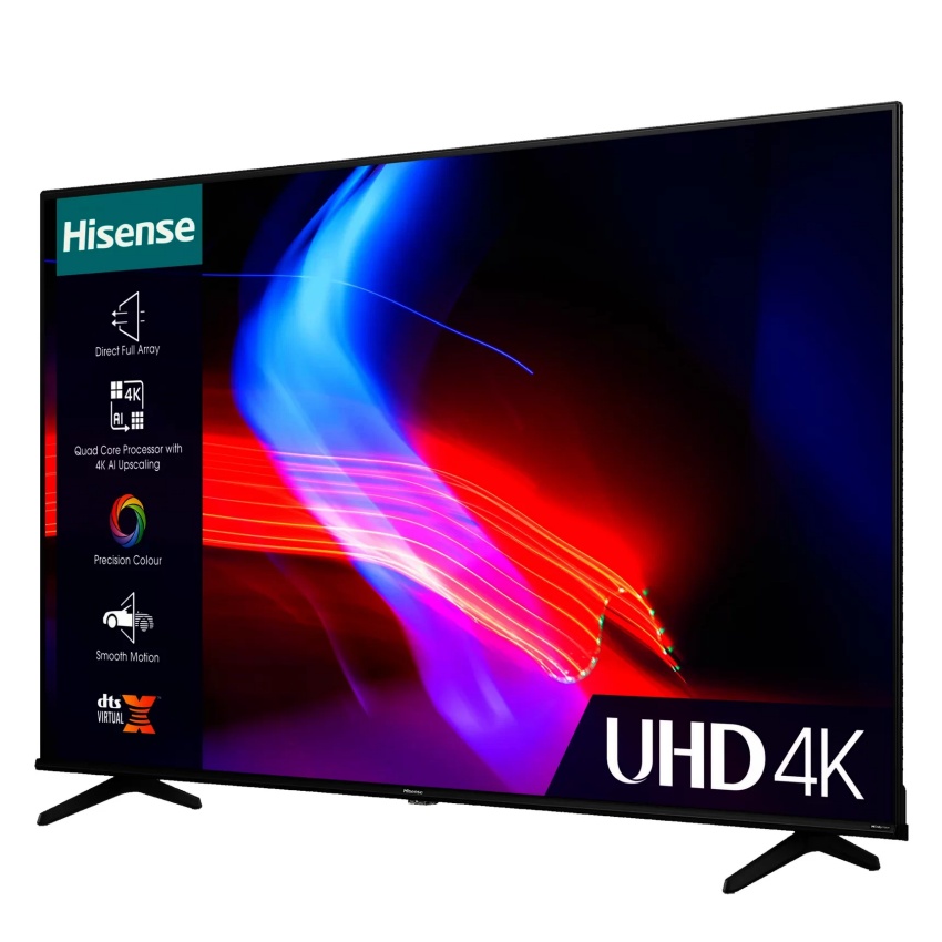 Hisense 55-inch Series A6 4K UHD Smart TV - Image 2