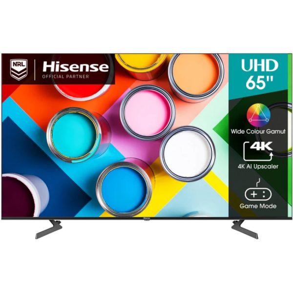 Hisense 65-Inch QLED Smart LED TV