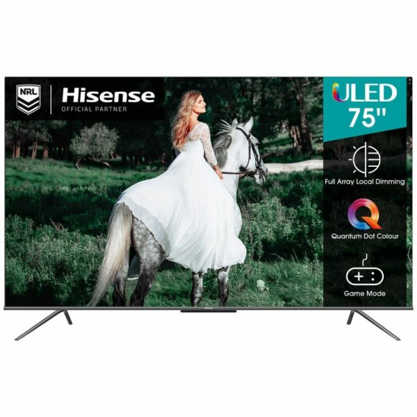 Hisense 75-inch 4K ULED Quantum Dot
