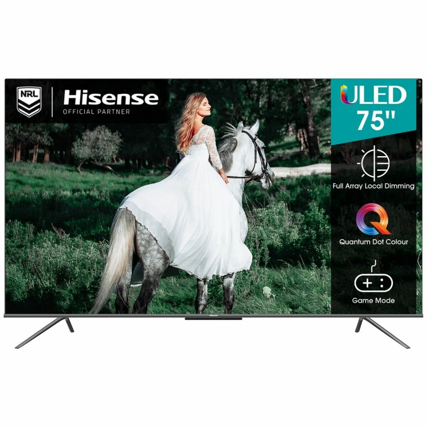 Hisense 75-inch 4K ULED Quantum Dot