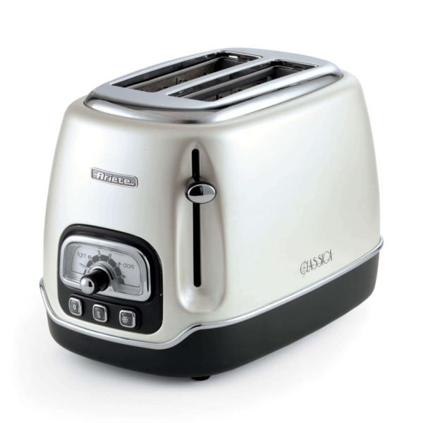 Ariete Classica Range 2 Slice Toaster