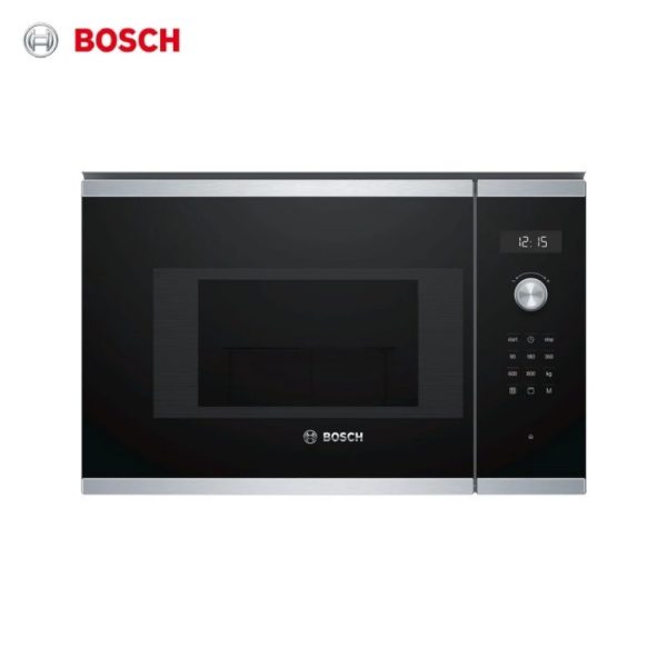 Bosch Series 6 BFL524MS0B Built-In Grill Microwave