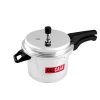 Delcasa Aluminium Pressure Cooker, Silver