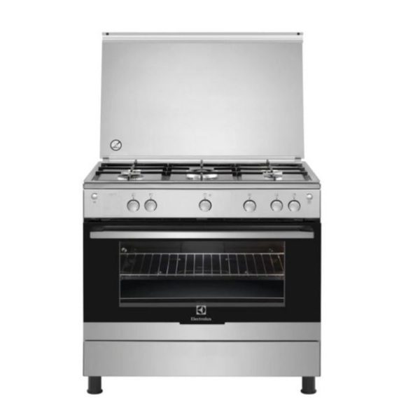 Electrolux 90*60cm 5 Burners Gas Cooker,