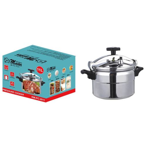Electro Master 15 Litre Aluminium Pressure Cooker