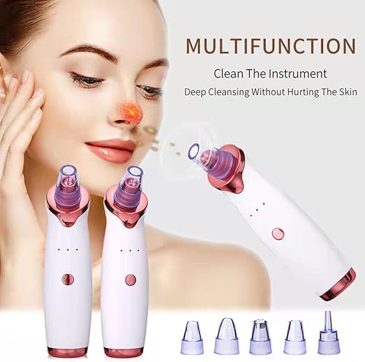 Facial Blackhead Remover Electric Pore Cleaner Face Deep Nose Cleaner 