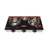 Geepas 3-Burner Gas Cooker