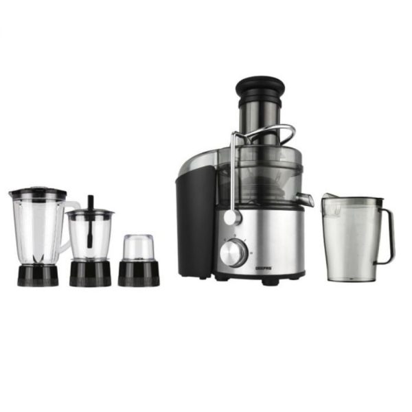 Geepas 4-In-1 Blender and Juicer Extractor