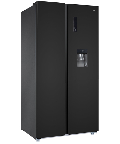 CHiQ 730 Litres Side by Side Door Refrigerator with Water Dispenser