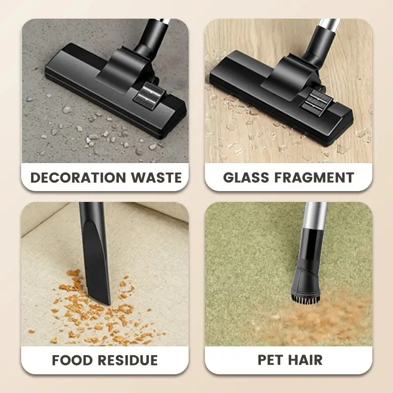 DSP Professional Vacuum Cleaner 20L Wet & Dry 1200W | KD2035 - Image 3