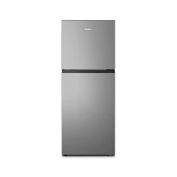 Hisense 200L Defrost Top Freezer Refrigerator, Silver