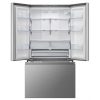 Hisense 820L French Door Refrigerator with Water Dispenser and Wi-Fi Connectivity (RF-82W42WSR)