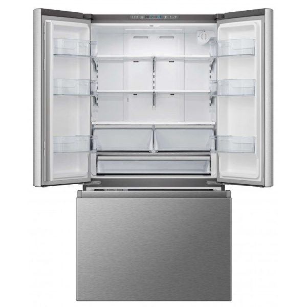 Hisense 820L French Door Refrigerator with Water Dispenser and Wi-Fi Connectivity (RF-82W42WSR)