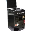 Blueflame Cooker C5031E – B 50x50cm 3gas burners and 1 electric plate with electric oven, black in color