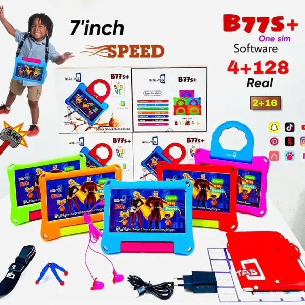 Bebe B58 Kids Gaming Tab