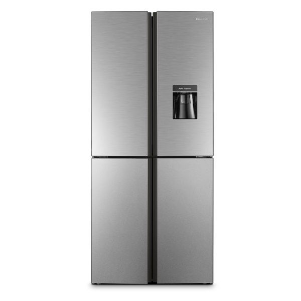 Hisense 515 Litres 4 Door Fridge with Water Dispenser