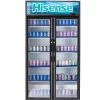 Hisense 2-Door 810 Liter Chiller, FL-81