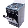 SPJ Cooker 3 Gas Burners 1 Electric Hotplate