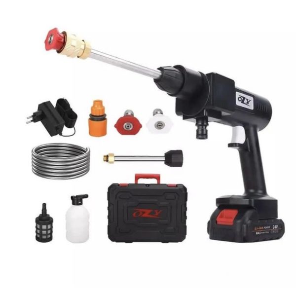 Rechargeable Pressure Washer Gun Machine