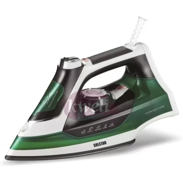 Solstar Non-stick Steam Iron IS 1168A, 2,500 watts