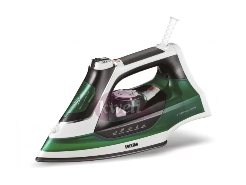 Solstar Non-stick Steam Iron IS 1168A, 2,500 watts
