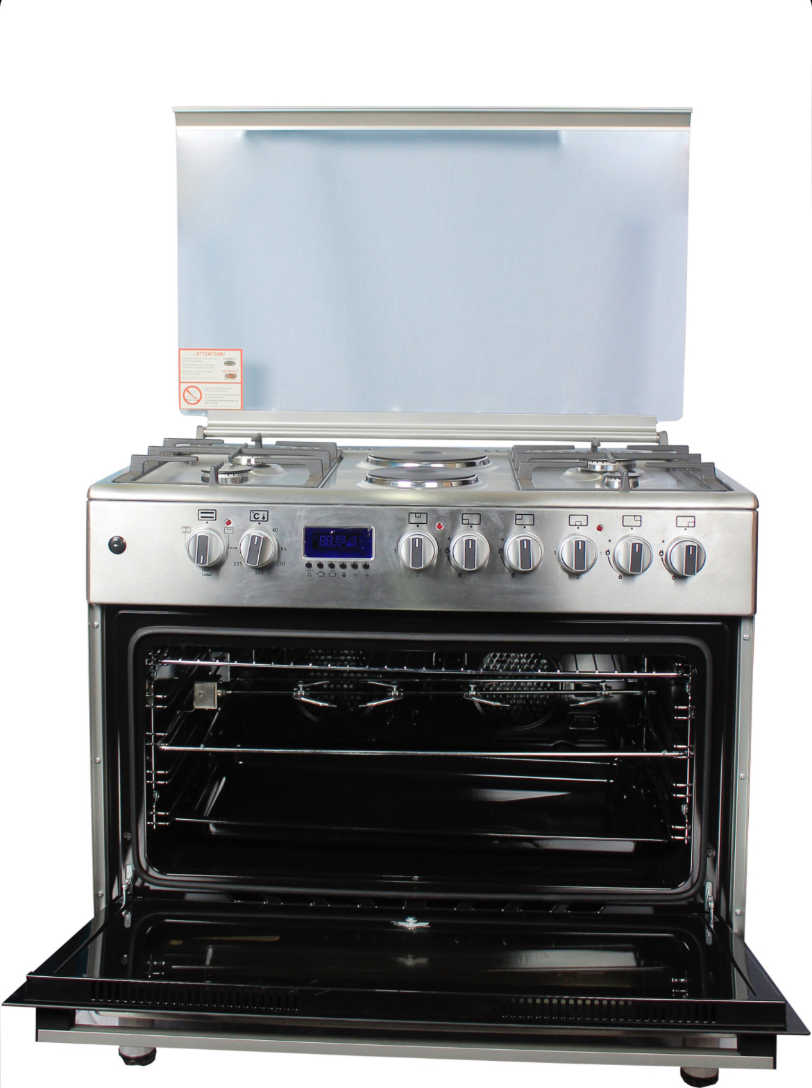 BlueFlame Diamond Cooker E9042ERF 90x60cm inox – stainless steel - Image 2