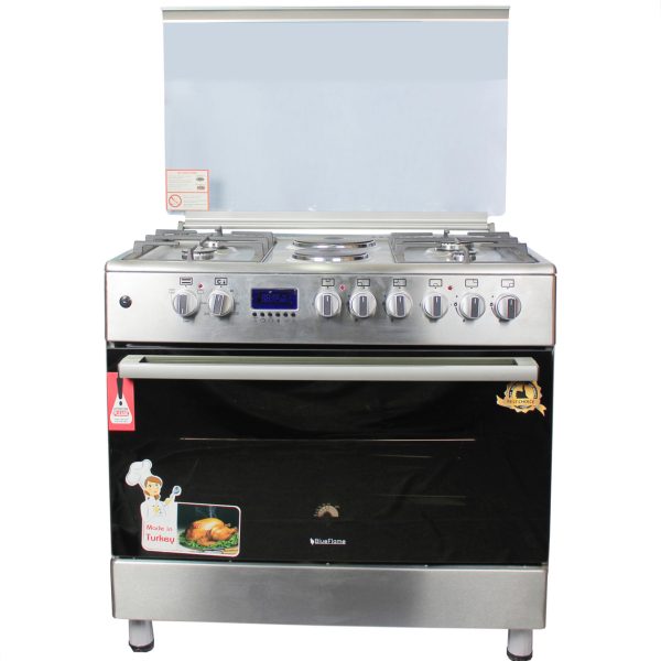 BlueFlame Diamond Cooker E9042ERF 4 Gas 2 Electric Plates With Electric Oven 
