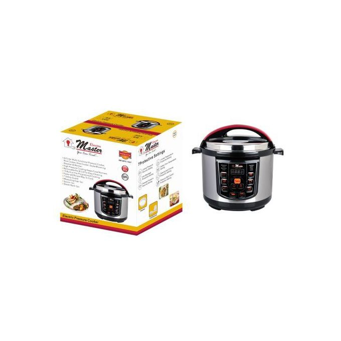 Electric Pressure Cooker 6.0L Electro Master EM-MPC-1047 600watts - Image 3