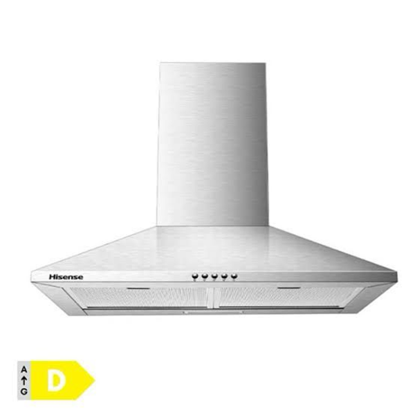 Hisense 90x60cm Chimney Hood Extractor | HHO90TASS