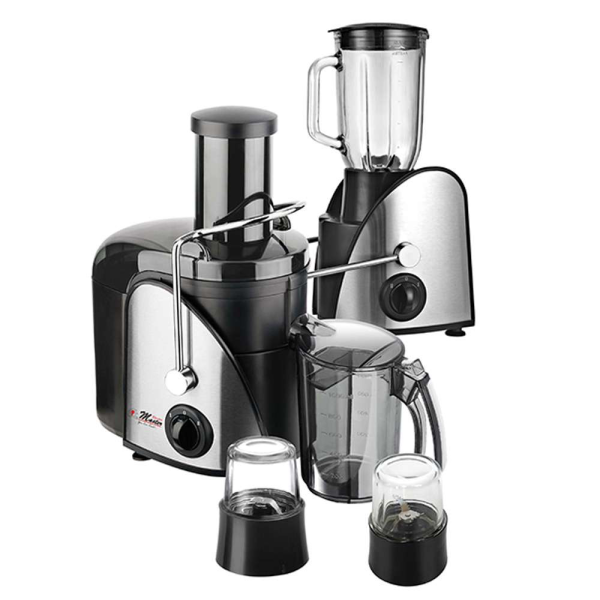 Electro Master 5 In 1 Juice Extractor And Food Processor 1.5 liters | EM-JEB-1188