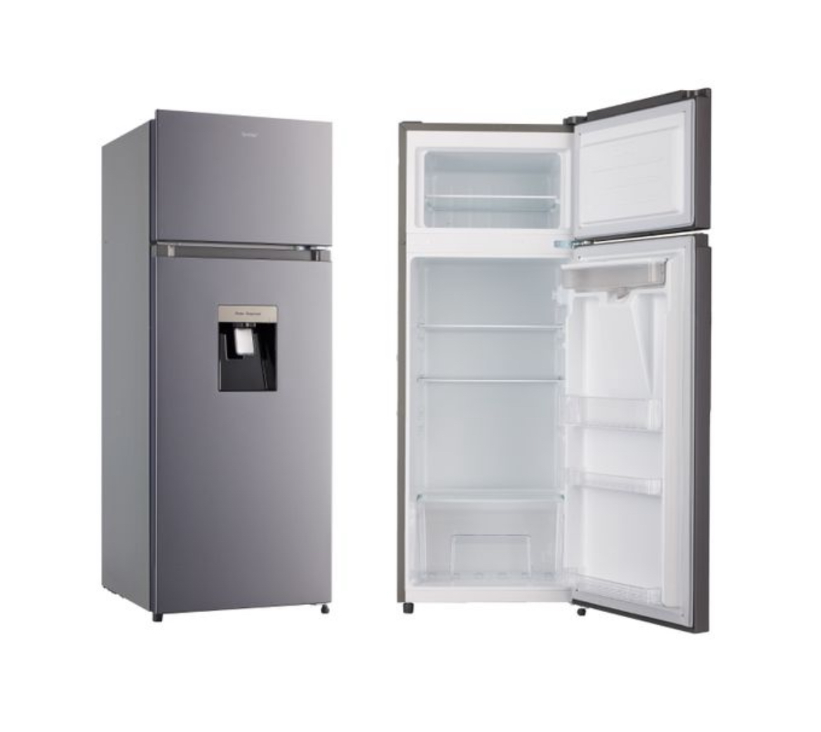 Smartec 270 Litres Double Door Fridge With Dispenser