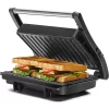 Electro Master 4 Slice Press Grill Maker 2200W | EM-PG-1373
