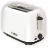2 Slice Bread Toaster, 1000W, Plastic Body, Electro Master EM-BT-1208
