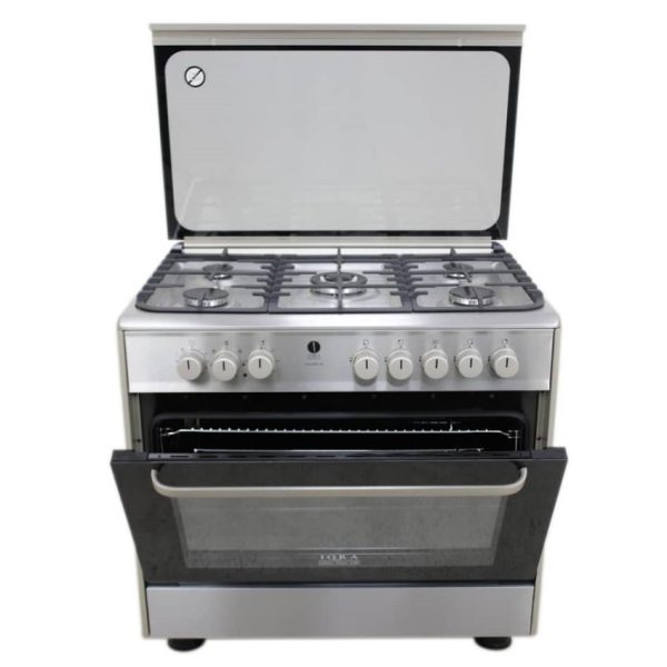 IQRA 5 Gas Burners Cooker