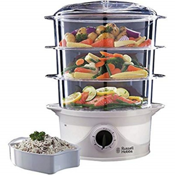Russell Hobbs 3 Tier Food Steamer