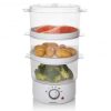 Sabichi 3-Tier Food Steamer