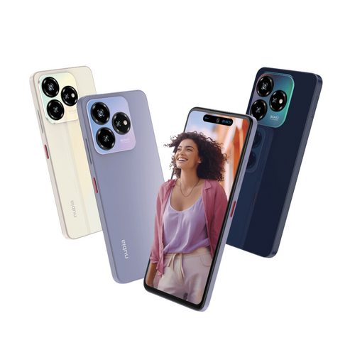 Nubia v6o design