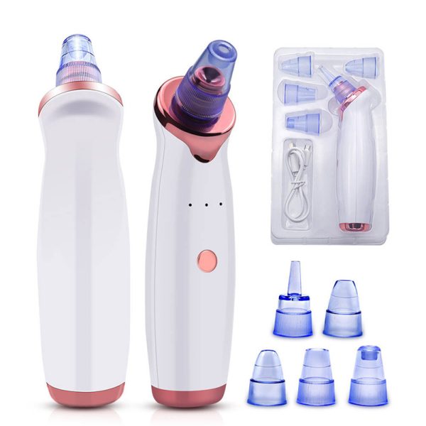 Facial Blackhead Remover Electric Pore Cleaner Face Deep Nose Cleaner 