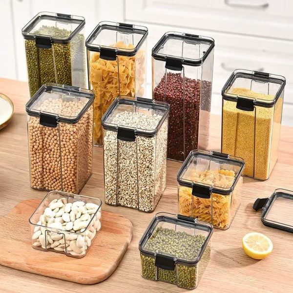 8 Piece Storage Container