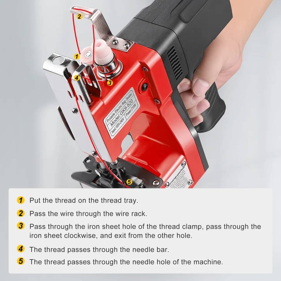 Portable Sewing Machine Bag Sewing machine