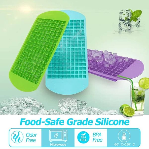 Mini Ice Cube Silicone Tray