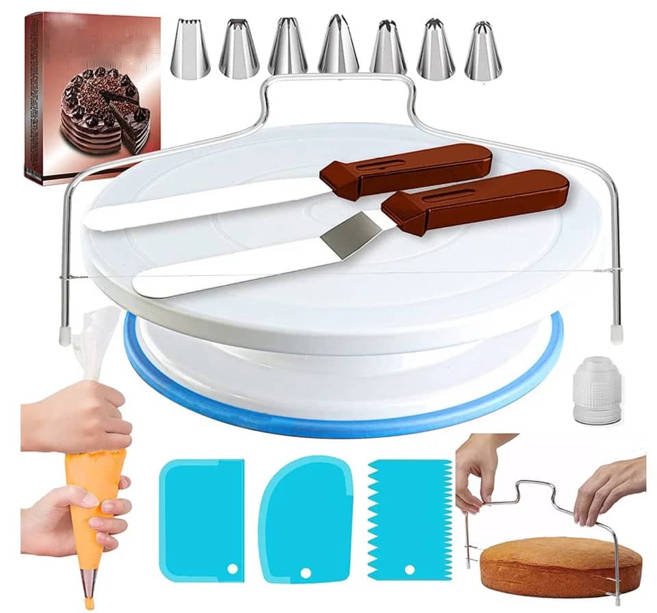 Cake Making Set Pastry Press