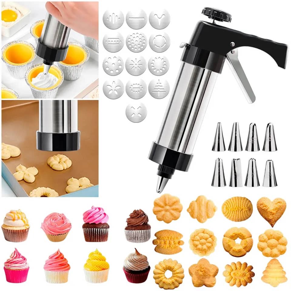Cake Making Set Pastry Press