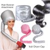 Hair Dryer Caps Adjustable Soft Cap