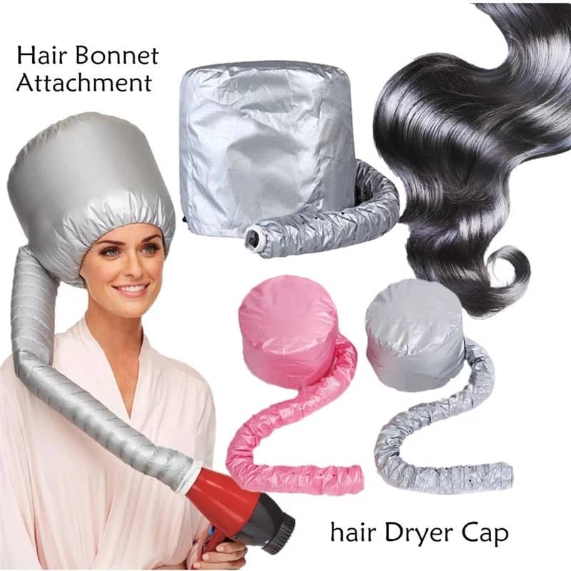 Hair Dryer Caps Adjustable Soft Cap